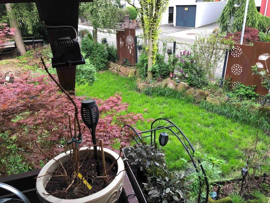 Willkommen Im Casa Felice, Der Wohlfuehl Oase Mit Balkon, 4 Betten Und Homeoffice Platz Aidlingen Luaran gambar