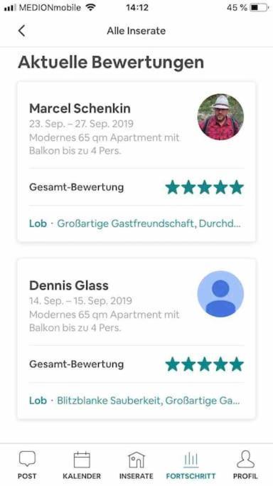 Willkommen Im Casa Felice, Der Wohlfuehl Oase Mit Balkon, 4 Betten Und Homeoffice Platz Aidlingen Luaran gambar