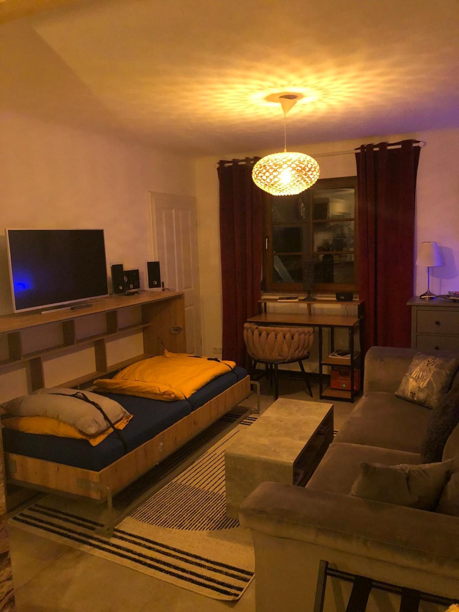 Willkommen Im Casa Felice, Der Wohlfuehl Oase Mit Balkon, 4 Betten Und Homeoffice Platz Aidlingen Luaran gambar